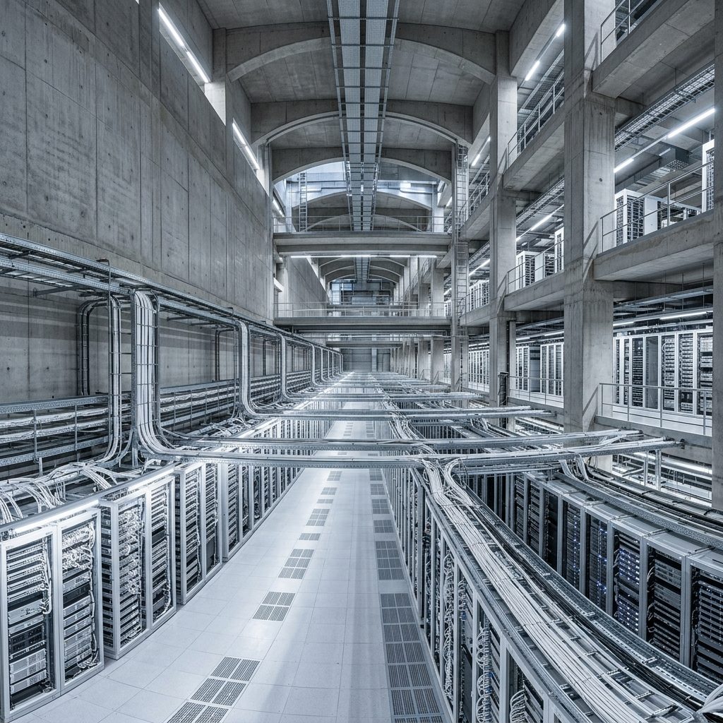 Network and telecoms infrastructure